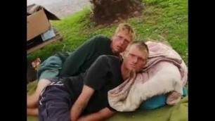 'Man feeds homeless brothers'