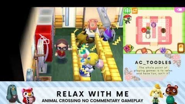 'Animal Crossing: Happy Home Designer - Game Completion & City Tour | Relax with Me | No Commentary'