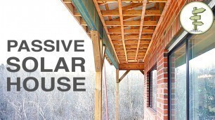 'Couple Builds Energy Efficient Passive Solar Home - Green Building'