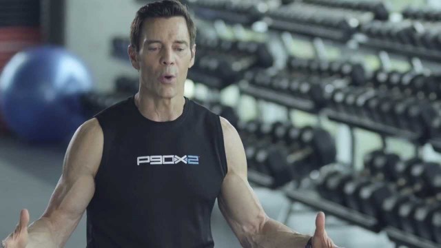 'P90X:2 - The Most Advanced Home Fitness Program Ever.'