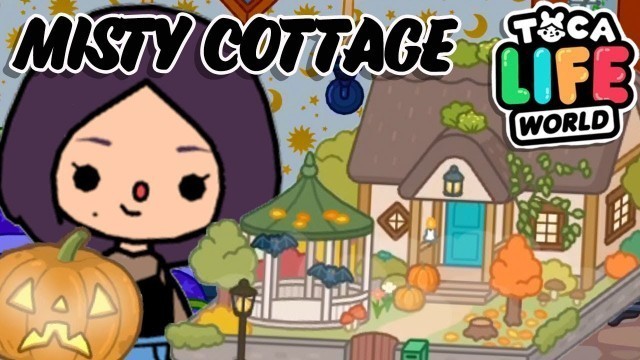 'MISTY COTTAGE HOUSE MAKEOVER! | Toca Life World Home Designer | Toca Boca'