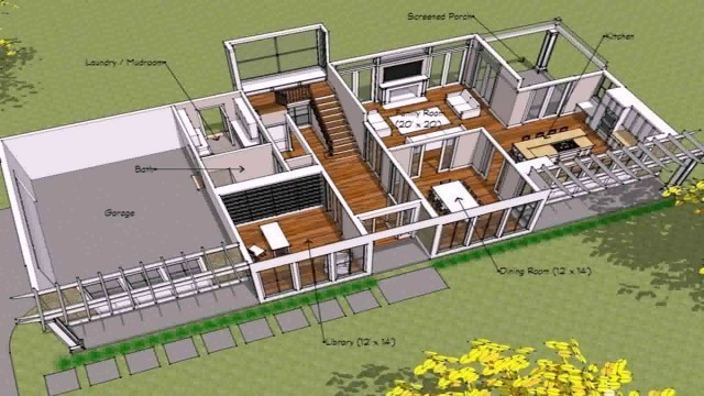 'Southwest House Plans 2500 Square Feet (see description)'