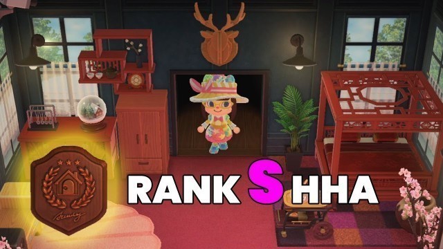 'Got RANK S Rating from Happy Home Academy (HHA) - Animal Crossing New Horizons'