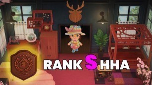 'Got RANK S Rating from Happy Home Academy (HHA) - Animal Crossing New Horizons'