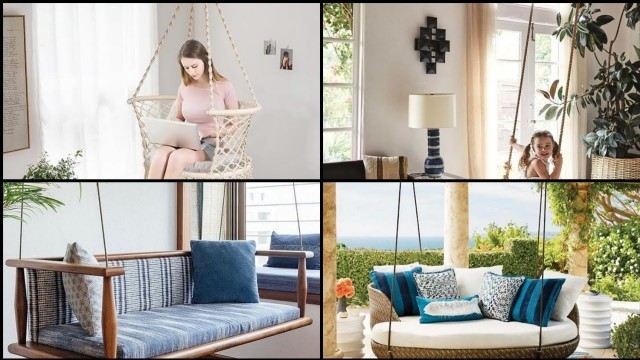 'Best Indoor swings| living room swings ideas'