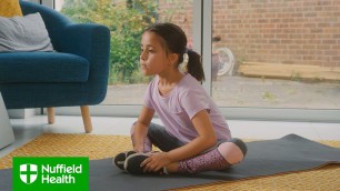 'Home Exercises for Kids'