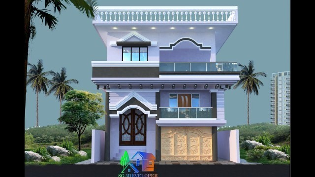 'Top latest house design in india /New Model House Designs2020 /2020 Latest House Plan / House Design'