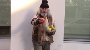 'Would You Accept Fresh Fruit From A Homeless Person?'