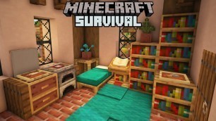 'My Interior Design Tips! - Minecraft 1.16 Survival #33'