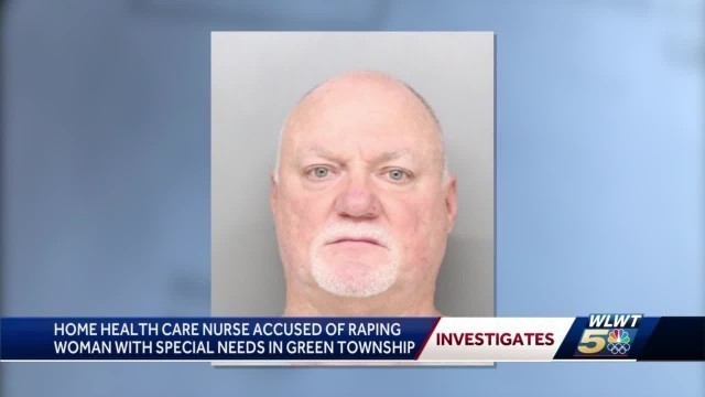 'Home health care nurse accused of raping woman with special needs in Green Township'