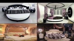 'Modern New Round Bed Design Ideas 2020|Adorable House Interior'