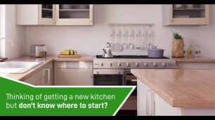'Get your free 3D Kitchen Design by experts at Blissspace'