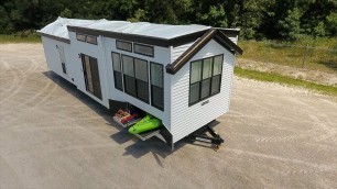 'LUXURY ONE-OF-A-KIND TINY HOME! YOU HAVE TO SEE THIS!'