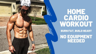 'Home Cardio Workout!  Free Circuit | How Many Rounds Can You Handle??'