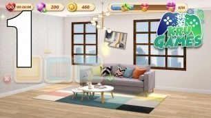 'Space Decor : Dream Home Design Gameplay Walkthrough #1 (Android, IOS)'