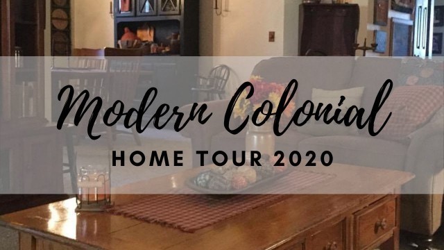 'Modern Colonial Home Tour | Inspirational Homes Series 2020 | Episode 4'