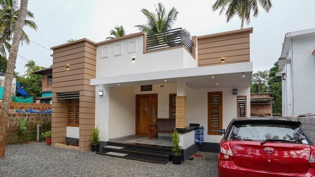 'Magnificent budget single storey house built for 20 lakh'