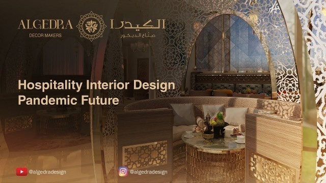 'Hospitality Interior Design - Pandemic Future #hospitality #design'