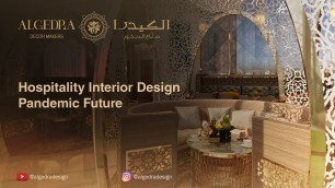 'Hospitality Interior Design - Pandemic Future #hospitality #design'