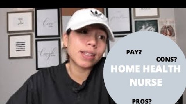 'HOME HEALTH NURSE | PROS, CONS, & FLEXIBILITY | STYLES BY NGOC'