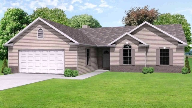 'Ranch Style House Plans With Side Entry Garage (see description)'