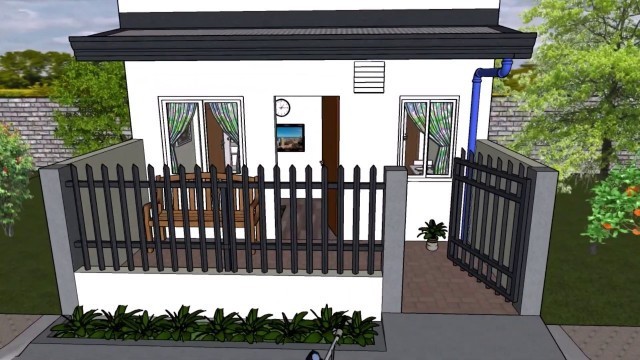 '5x5 meters Small House Design (25 sqm)'