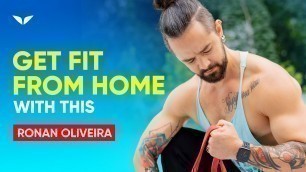 'Ultimate Step By Step Guide To Creating A Highly Effective Home Workout Routine - Only 12 Minutes!'