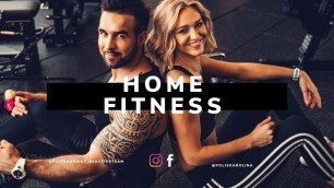 'HOME FITNESS - TRENING Karolina Polis & Piotr Karwat BeActiv Team'