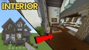 'Minecraft Build School: Interior'