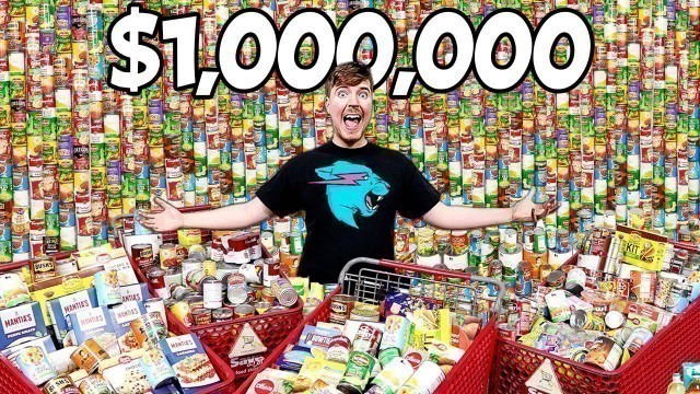 'Giving $1,000,000 Of Food To People In Need'