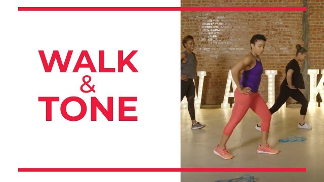 'Wednesday | Walk and Tone with Nadyia | Walk at Home | Fitness Videos'