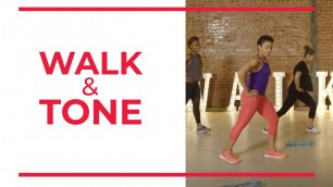 'Wednesday | Walk and Tone with Nadyia | Walk at Home | Fitness Videos'