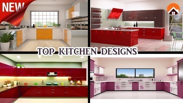 'Top kitchen design trends 2020 | Modular kitchen bet designs latest | home design ideas'