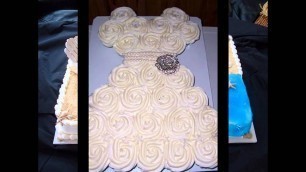 'Easy Wedding shower cakes decorating ideas pictures'