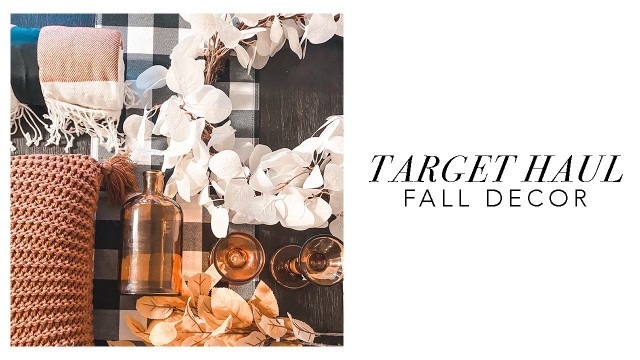 'New Fall Decor at Target! | 2020 Hearth & Hand with Magnolia | Fall Decor 2020'