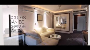 'Modern Homes | After Effects Template | VideHive Project | Clean Slideshow'