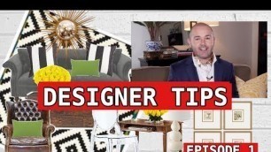 'Interior Design  / Find Your Decorating Style ( How To ) / What Is Transitional Style'