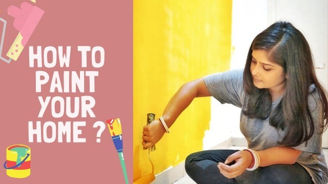'How to Paint Your Home in Budget ? ||  Interior Maata'