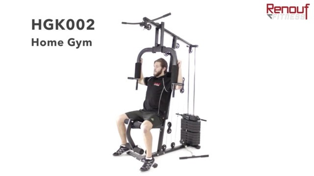 'HGK002 Home Gym - Renouf Fitness'