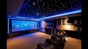 'Home  Cinema Room Design ideas I 4K Dolby Atmos I السينما المنزلية'