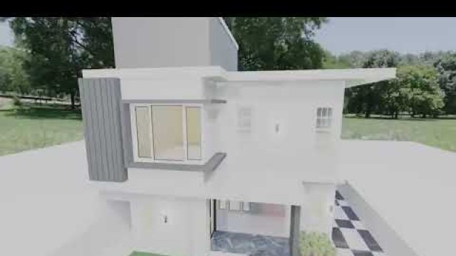 '3 BHK home plan __ 3D home design __ full walkthrough __ By Dream home architect_HIGH'