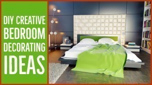 '2019 DIY Creative Bedroom Decorating Ideas | Different types of interior decoration | Easy Nirman'