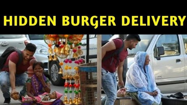 'Hidden Burger Delivery | Helping Homeless ❤ | Brown Boy Fitness'