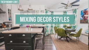 'How To Mix Decor Styles In Your Home'