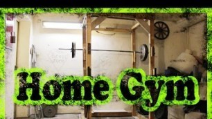 'Home Gym günstig selber bauen DIY - Raigeki Fitness'