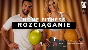 'Rozciąganie po każdym treningu - Karolina Polis & Piotr Karwat BeActive Team'