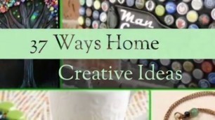 '37 Ways DIY Home Creative Ideas Hacks'