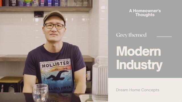 'A Toy Collector\'s Thoughts on Modern Industry Home Designs | Renovation Singapore'