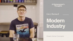 'A Toy Collector\'s Thoughts on Modern Industry Home Designs | Renovation Singapore'