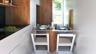 '9sqm Tiny Home (Small Mobile Home) Interior Design Ideas'